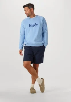 lichtblauwe forét sweater spruce sweatshirt