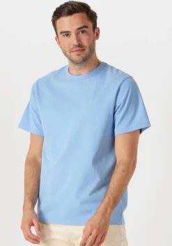 lichtblauwe forét t-shirt oak t-shirt