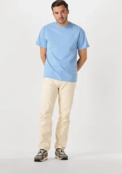 lichtblauwe forét t-shirt oak t-shirt