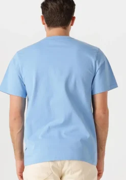 lichtblauwe forét t-shirt oak t-shirt