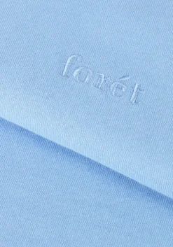 lichtblauwe forét t-shirt oak t-shirt