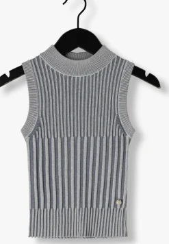 lichtblauwe frankie & liberty trui macy knit