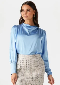 lichtblauwe freebird blouses teske ls