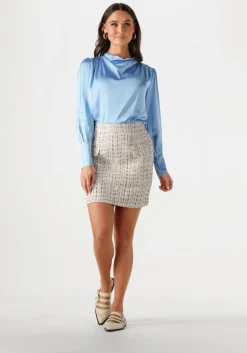 lichtblauwe freebird blouses teske ls