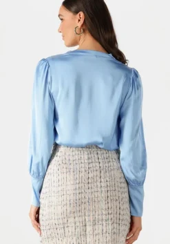 lichtblauwe freebird blouses teske ls