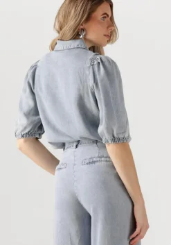 lichtblauwe freebird blouses britte ss