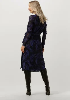 lichtblauwe freebird midi jurk jer-mesh-spiral-pes-23-3 1