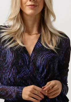 lichtblauwe freebird midi jurk jer-mesh-spiral-pes-23-3 1