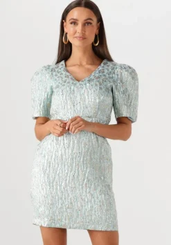 lichtblauwe freebird mini jurk daantje