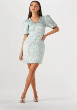 lichtblauwe freebird mini jurk daantje