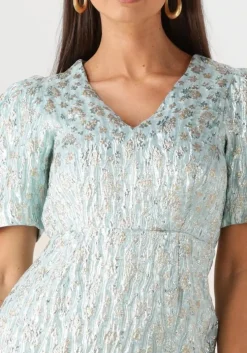 lichtblauwe freebird mini jurk daantje