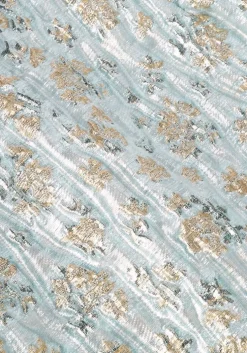 lichtblauwe freebird mini jurk daantje