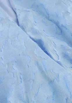 lichtblauwe freebird mini jurk blossom mini