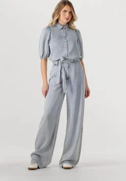 lichtblauwe freebird wide jeans pepa new