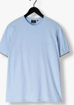 lichtblauwe genti t-shirt t-shirt ss j2007-1222