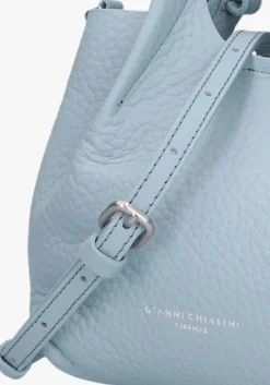 lichtblauwe gianni chiarini handtas dua 9718