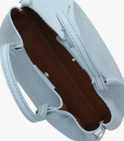 lichtblauwe gianni chiarini handtas dua 9718