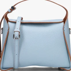 lichtblauwe gianni chiarini schoudertas penelope 11351
