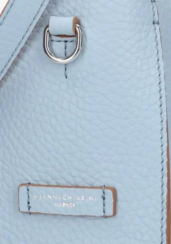 lichtblauwe gianni chiarini schoudertas penelope 11351