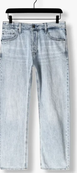 lichtblauwe g-star raw straight leg jeans dakota regular straight