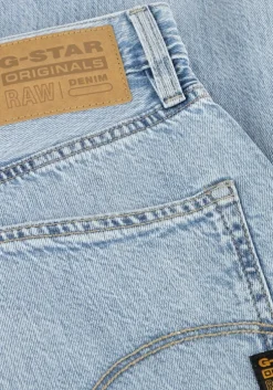 lichtblauwe g-star raw straight leg jeans dakota regular straight