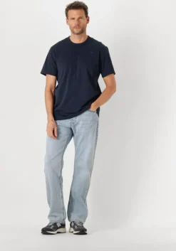 lichtblauwe g-star raw straight leg jeans dakota regular straight