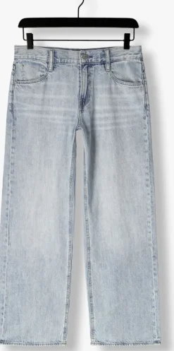 lichtblauwe g-star raw wide jeans judee loose wmn