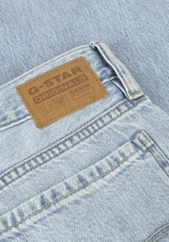 lichtblauwe g-star raw wide jeans judee loose wmn