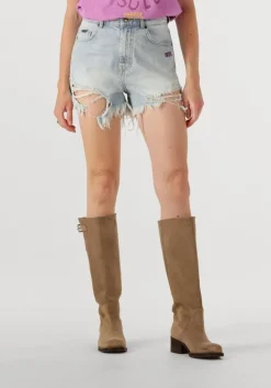 lichtblauwe harper & yve shorts yve-sh