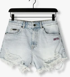 lichtblauwe harper & yve shorts yve-sh