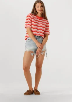 lichtblauwe harper & yve shorts yve-sh
