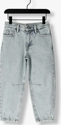 lichtblauwe homage mom jeans amber balloon jeans