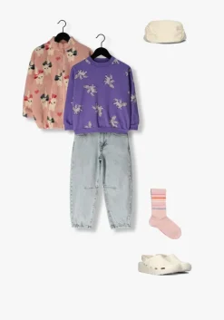 lichtblauwe homage mom jeans amber balloon jeans