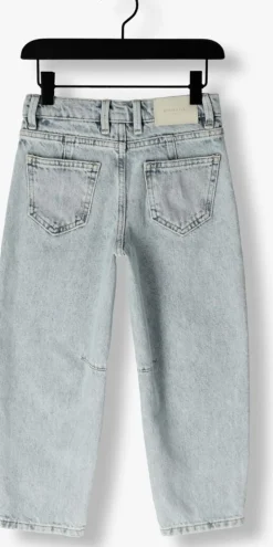lichtblauwe homage mom jeans amber balloon jeans