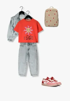 lichtblauwe homage mom jeans amber balloon jeans