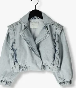 lichtblauwe homage spijkerjas tailored denim jacket