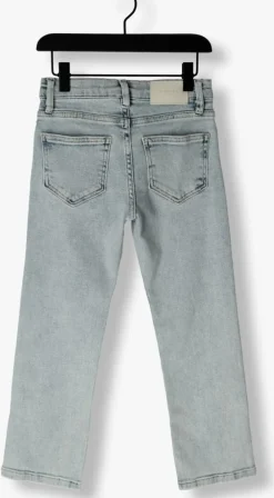 lichtblauwe homage straight leg jeans scotti relaxed straight jeans