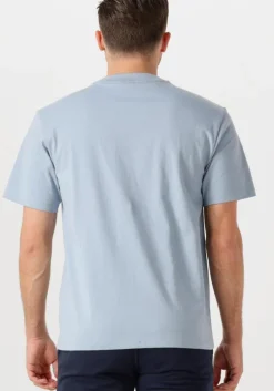 lichtblauwe hugo t-shirt dapolino 10248326