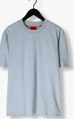 lichtblauwe hugo t-shirt dapolino 10248326