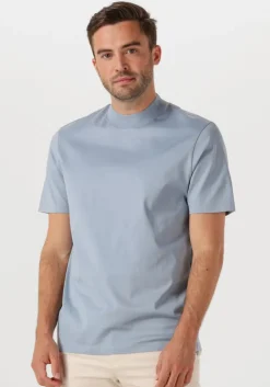 lichtblauwe hugo t-shirt dimersom 10271881