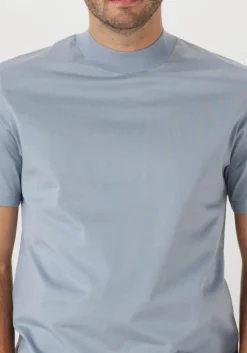 lichtblauwe hugo t-shirt dimersom 10271881