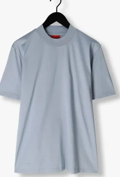 lichtblauwe hugo t-shirt dimersom 10271881