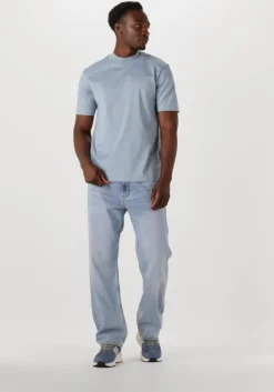 lichtblauwe hugo t-shirt dimersom 10271881