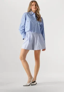 lichtblauwe ibana blouses tiberio