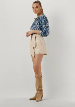 lichtblauwe ibana blouses tarza