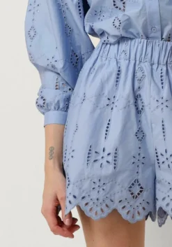 lichtblauwe ibana korte broek salia