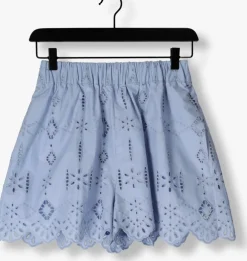 lichtblauwe ibana korte broek salia