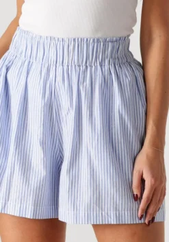 lichtblauwe ibana korte broek salya