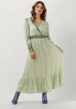 lichtblauwe ibana maxi jurk dalan