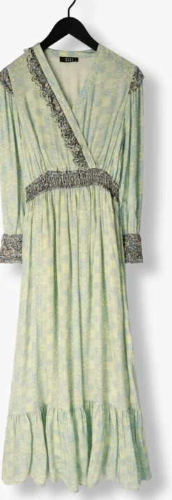 lichtblauwe ibana maxi jurk dalan